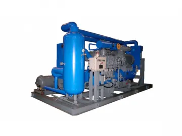 Screw Compressor Package (for Boil-off Gas)