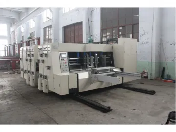 X-Series Printing Slotting Die Cutting Machine