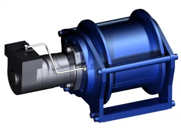 Hydraulic Winch