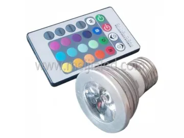 RGB Remote Control LED Spotlight