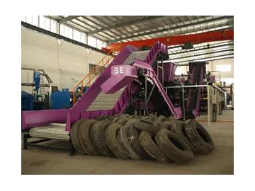 Tyre Recycling Plant