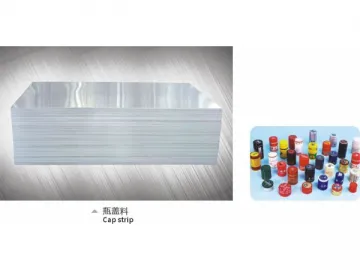 PP CAP Aluminum Stock