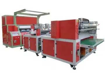 HD-0904 Automatic Car Sunshade Making Machine, Ultrasonic Quilting, Slitting, and Cross Cutting