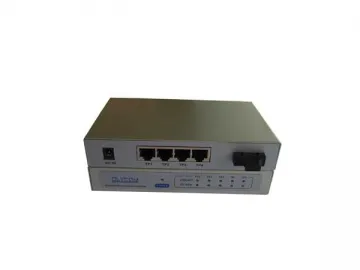 1. 100Mbps Single Fiber Switch,TA714S/U-FE/XX