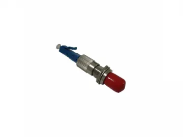 SC Male To LC Female Fiber Optic Adaptor