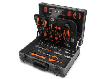 112pc Aluminium Case Tool Set