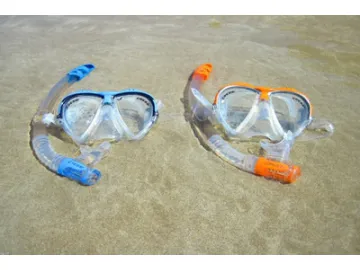 Fabricated Glass for Swimming Goggles, Safety Dive Masks