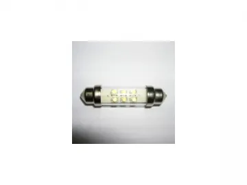 Festoon bulb 42mm x 10mm