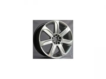 Polished Alloy Wheel (Auto Alloy Wheel)