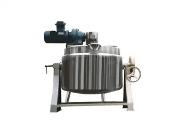 Stainless Steel Jacketed Tank