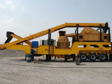 Mobile Cone Crusher