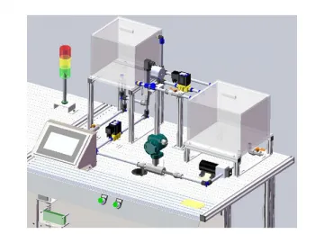 PLC Control System Designer Training and Testing Device