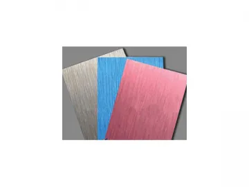 Brushed Finish Aluminum Composite Panel