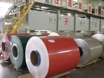 Single Side PE Coated Aluminum Coil