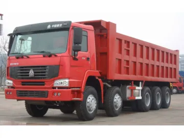 35D7 HOWO 10X6 Dump Truck