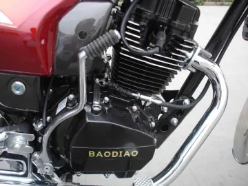 BD125-A Street Motorcycle