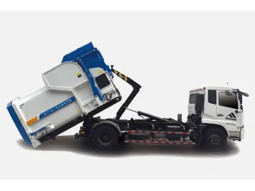 MQF5160ZXXD5 Garbage Truck