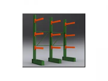 Cold Rolled Cantilever Shelving Rack