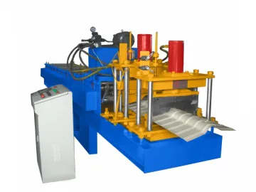 Ridge Roll Forming Machine