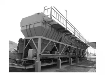 HZS-150 Concrete Batching Plant (150m3/h)