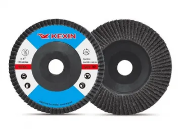 4.5” T27 Flap Disc / 80 Grit Sanding Disc