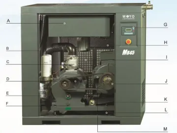 Rotary Screw Air Compressor (Fixed Speed)