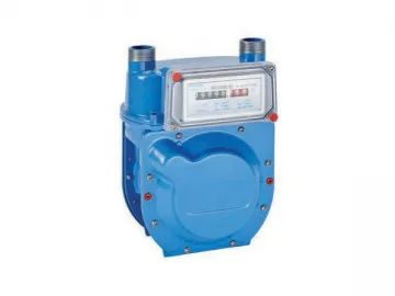 Diaphragm Gas Meter with Aluminum Case