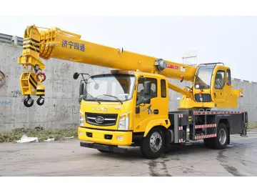 12T Truck Cranes, STSQ12T