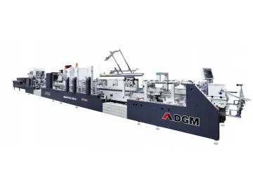 High Speed Folding and Gluing Line 1100 type Folding Carton Machine