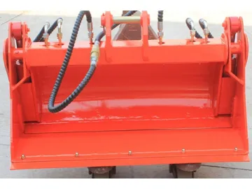 4 In 1 Excavator Bucket