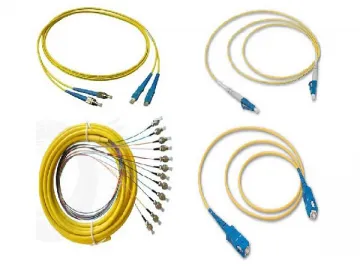 Fiber Optic Patch Cord & Fiber Optic Pigtail