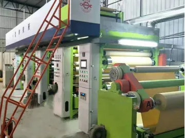 Rotogravure Printing Machine