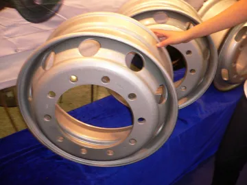 19.5 Inch Steel Wheel