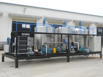 Emulsified Bitumen Production Plant