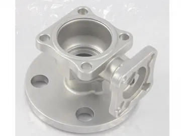 Valve Component, Casting and Machining