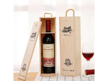 Wooden Wine & Gift Boxes