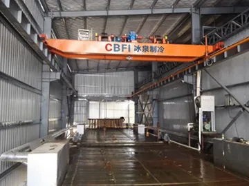 80 Ton Ice Brick Machine for Hainan Comprehensive Refrigeration Plant