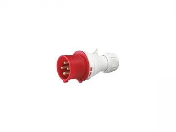 Industrial plugs LDE014/ LDE024