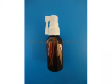 20mm Throat Spray Pump with Short Turning Applicator