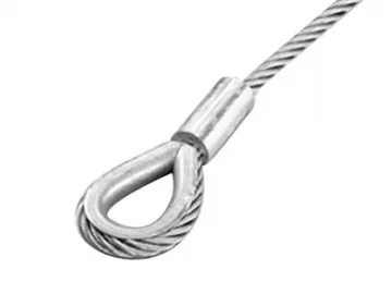 Pressed Steel Wire Rope Sling