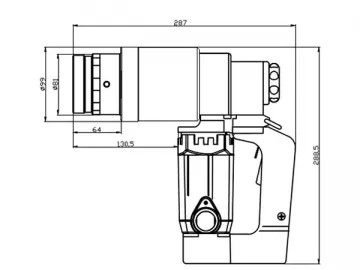 Electric Shear Wrench SAV-30E