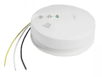 Wireless Network Photoelectric Smoke and Heat Detector (AC Power Supply)