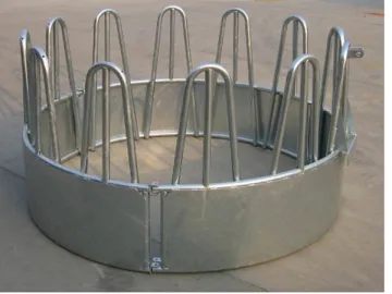 Cow Round Bale Feeder