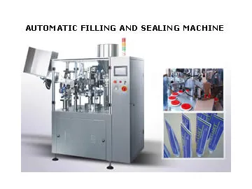 Tube Filling And Sealing Machine