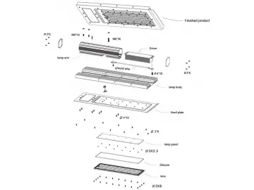 Outdoor LED Street Light