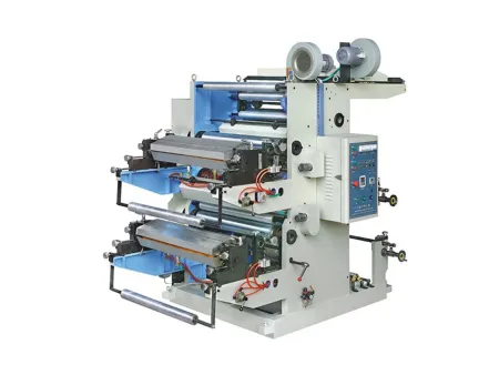 2 Color Flexographic Printing Machine