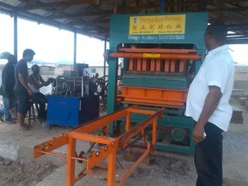 QFT5-20 Block Making Machine