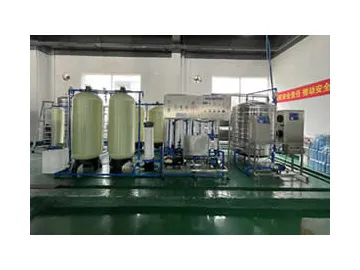 Mineral Water Treatment System