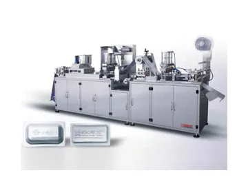 AL-PVC-AL Blister Packaging Machine