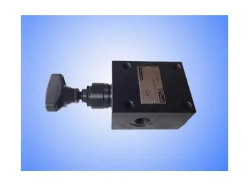 Direct Operated Pressure Relief Valve